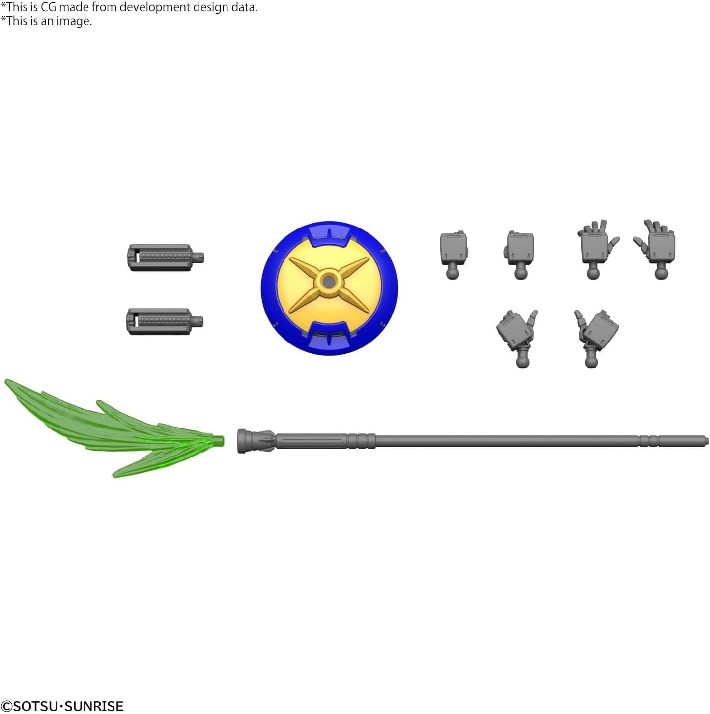 Bandai Hobby - HG 1/144 Shenlong Gundam, Small