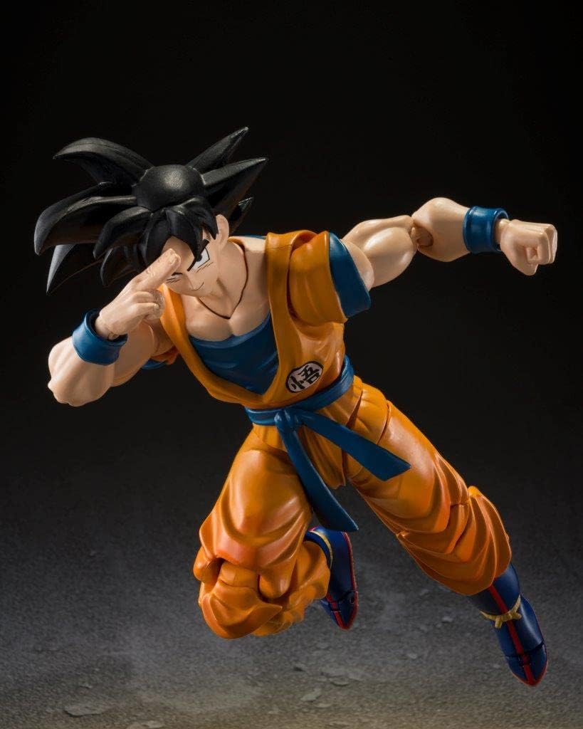 TAMASHII NATIONS - Dragon Ball Super: Super Hero - Son Goku Super Hero, Bandai Spirits S.H.Figuarts Action Figure