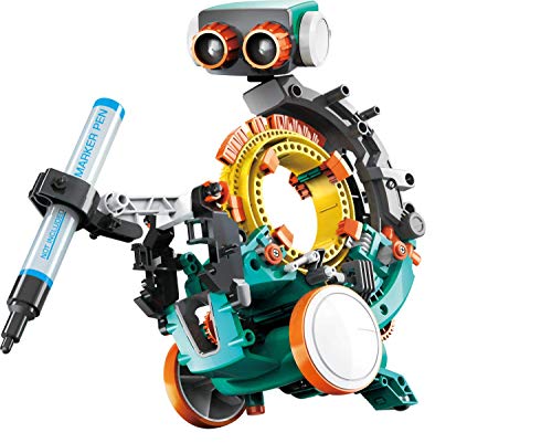 ELEKIT MR-9109 Robot Craft Kit Bit No Computer Programming Robo
