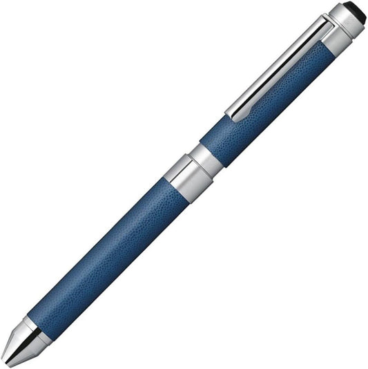 ZEBRA SB15-LDB Multifunction Pen Sharbo X CL5 Leather Ocean