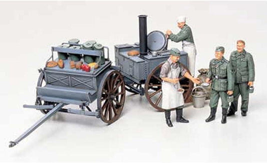Tamiya Models Feldkueche German Field Kitchen