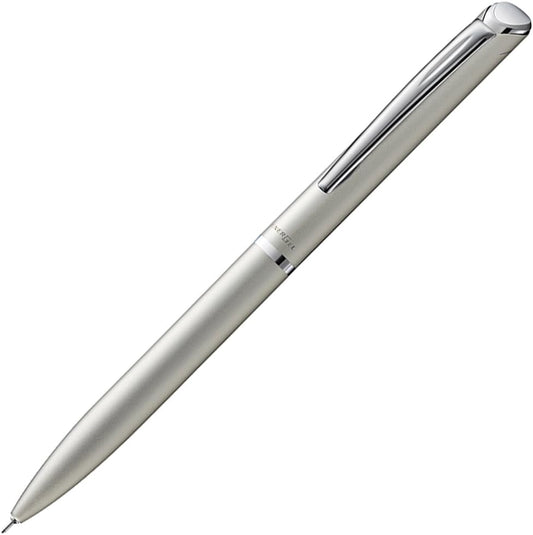 Pentel BLN2005WZ EnerGel Ink Ballpoint Pen, 0.02 inches (0.5 mm), Warm Silver Shaft