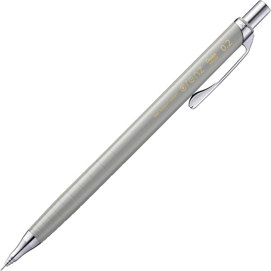 Pentel Mechanical Pencil Orenz 0.2mm (Gray) XPP502-N