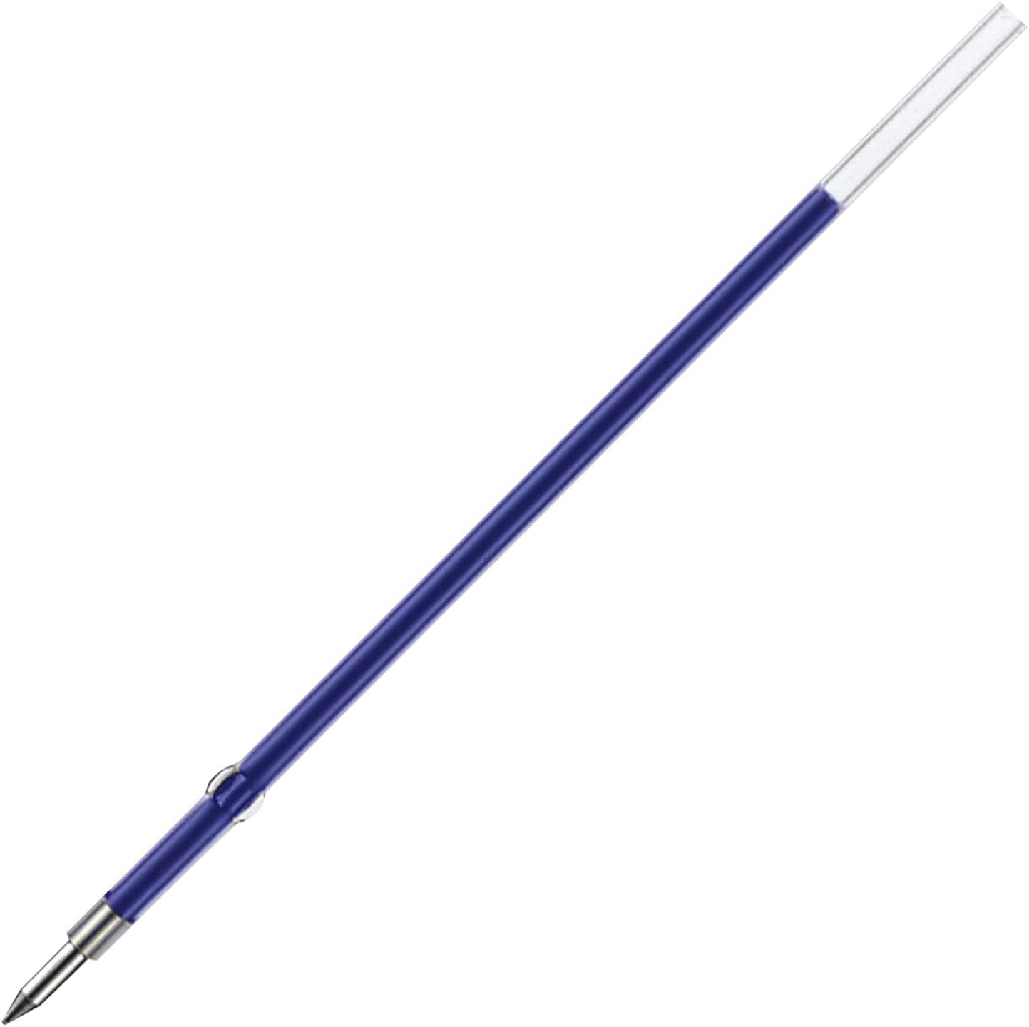 Low Viscosity Ballpoint Pen - ZEBRA Refill for Ballpoint Pen/Blue BR-6A-K-BL Set of 10 pieces - Smooth Precision Writing Experience - Office Journaling and Study Use