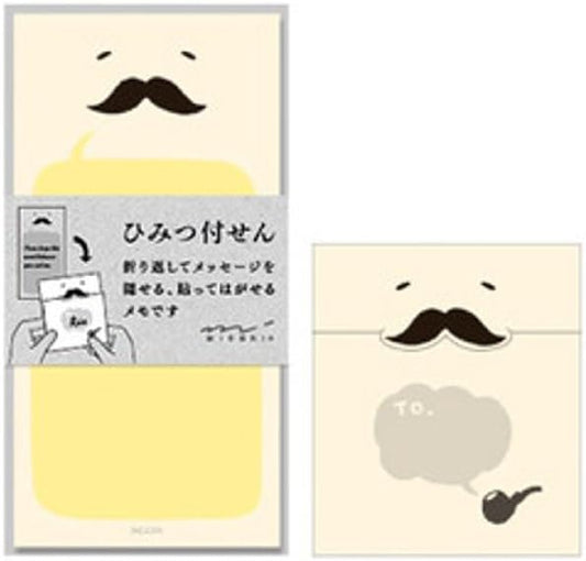 Midori 11766006 Secret Paper with Beard Pattern