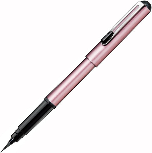Pentel Portable Fude Brush Pen, Kirari, Sakura Color Body (XGFKPP-A)