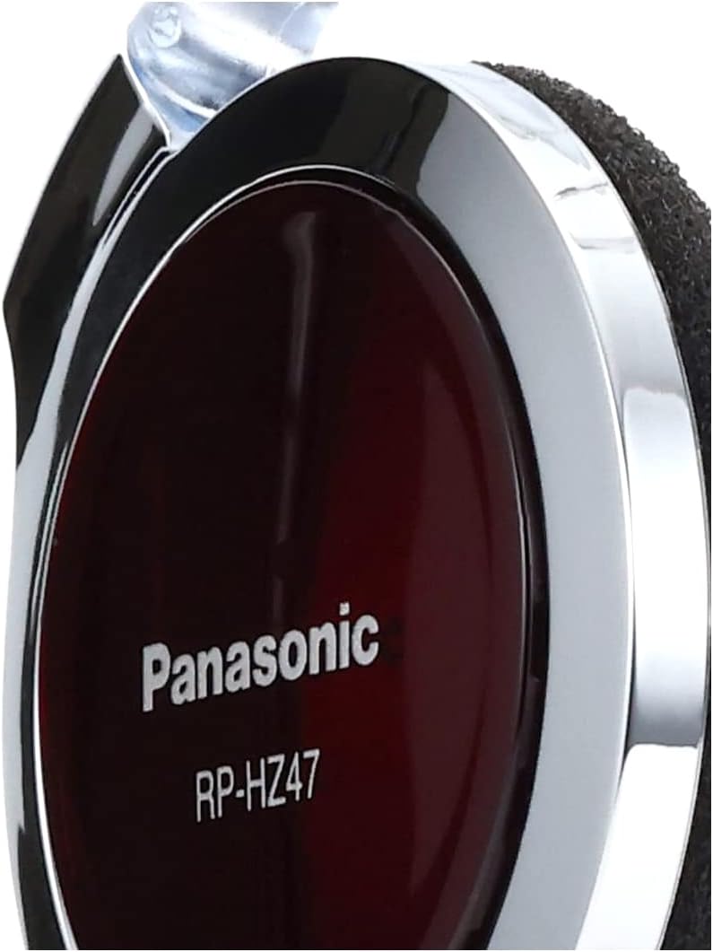 Panasonic Clip Headphone Red RP-HZ47-R (Japan Import)