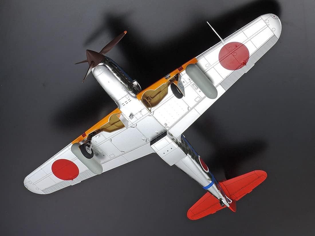 TAMIYA 1/48 Kawasaki Ki-61-Id Hien Tony Silver Plated TAM25424 Plastic Models Airplane 1/48