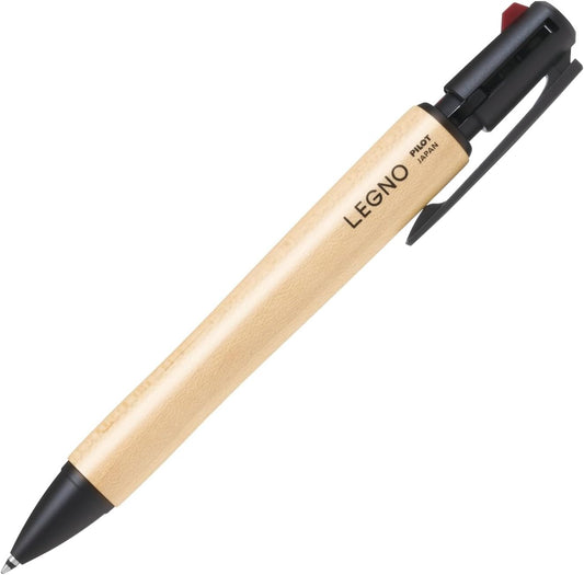 BKHLE-2SK-M Regno 2+1 PILOT PILOT Multi-Functional Writing Tool, Mokume