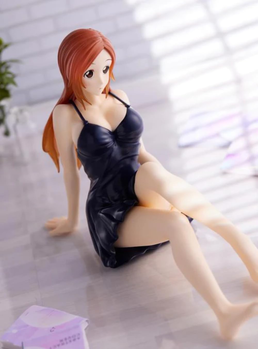 Banpresto Bleach Relax Time Orihime Inoue Statue – Anime collectible figure for display and gift