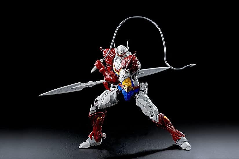Robotichi Tekkaman Space Knight Tekkaman (3ezero Arranged Version), Non-scale, ABS, PVC, POM, Zinc Alloy, Pre-painted Action Figure
