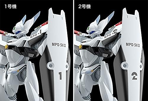 Good Smile Mobile Police Patlabor: Moderoid AV-0 Peacemaker Model Kit Multicolor