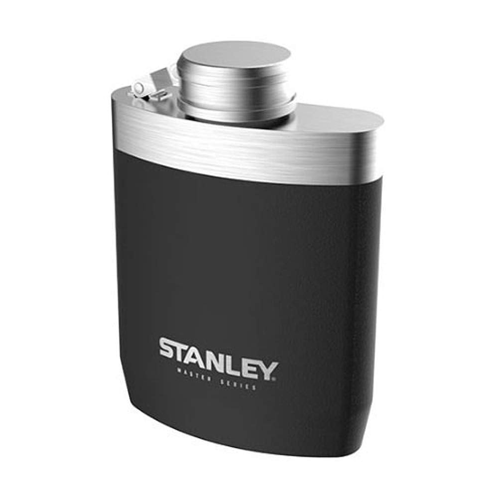 Stanley Master Flask, 0.23 L; Matte Black, Skittle, Gift, Gift, Distilled Liquor, Whiskey, Cold Climbing