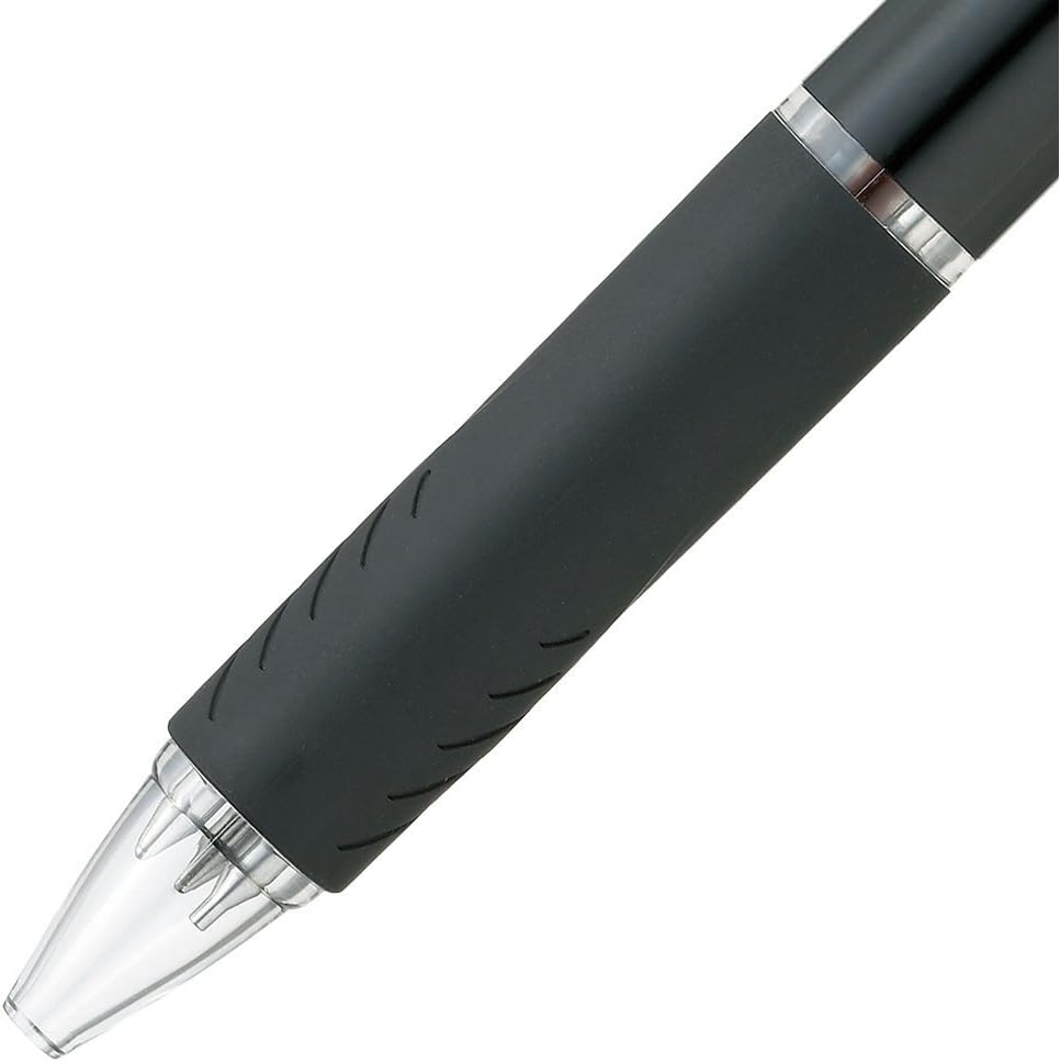 Mitsubishi Pencil MSXE350005P24 Multifunction Pen Jet Stream 2 & 1 0.5 Black Easy Writing