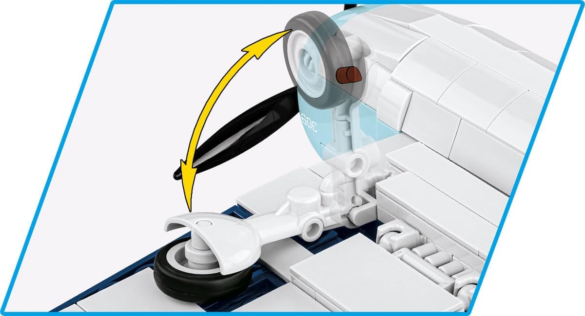 COBI Historical Collection WWII Grumman TBF Avenger Aircraft