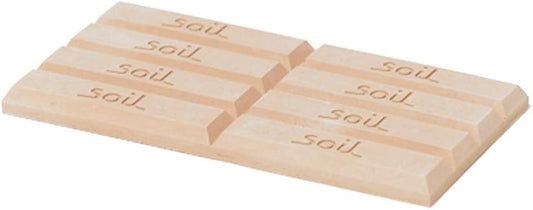 Soil diatomaceous Earth draining Block Mini Pink Chocolate Type Desiccant