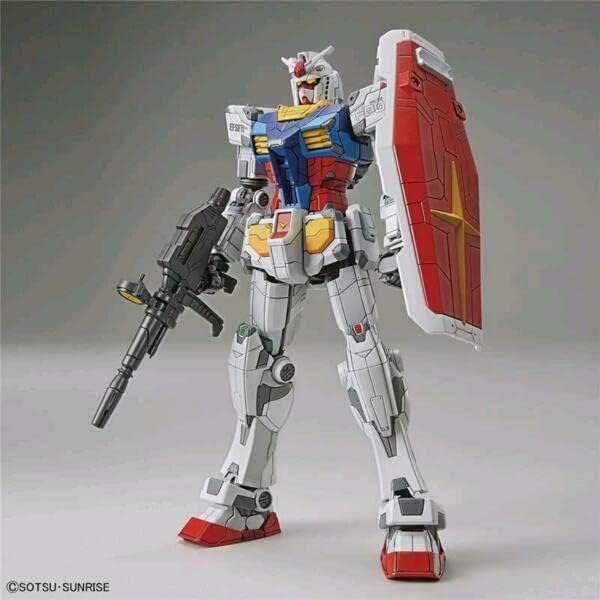 BANDAI 1/144 RX-78F00 Gundam Figurine