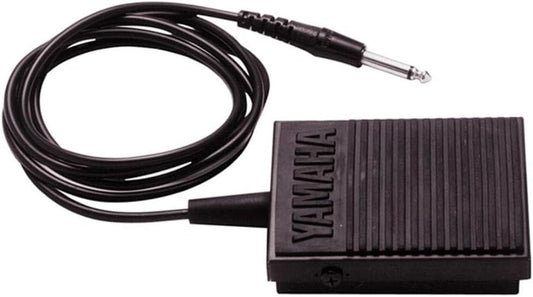 Yamaha FC5 Compact Sustain Pedal for Portable Keyboards, black