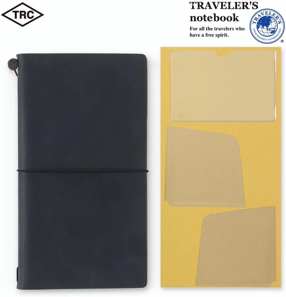 Traveler's Notebook Refill Pocket Seal Regular Size 14248006