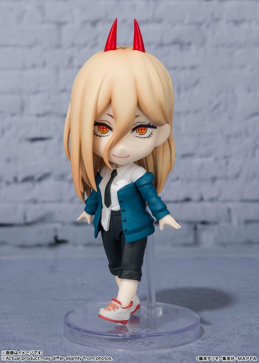 TAMASHII NATIONS - Chainsaw Man - Power, Bandai Spirits Figuarts Mini Action Figure