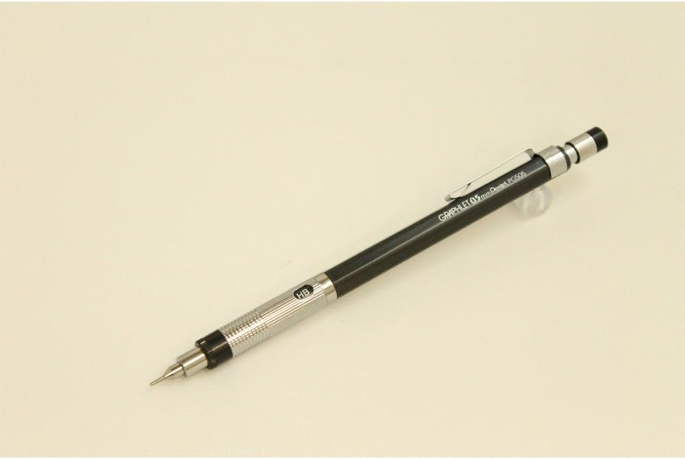 Pentel Graphlet Mechanical Pencil, 0.7mm (PG507-CD)