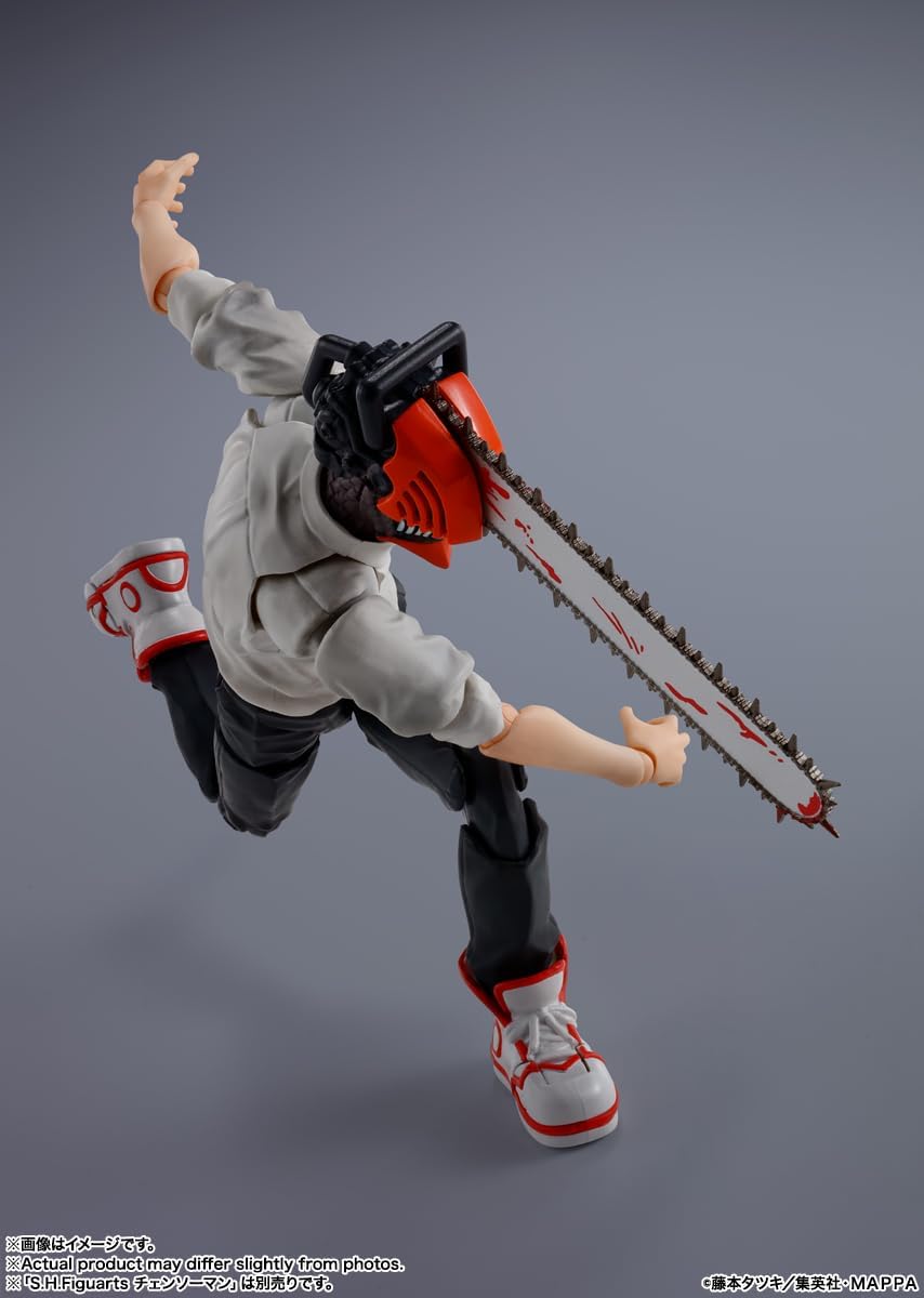 TAMASHII NATIONS - Chainsaw Man - Denji, Bandai Spirits S.H.Figuarts Action Figure