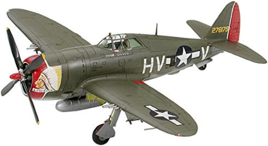Tamiya America, Inc 1/72 Republic P-47D Thunderbolt, TAM60769