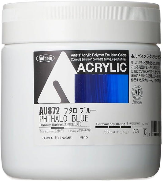horubein Acrylic Paint Acrylic Color hutaroburu- au872 330ml