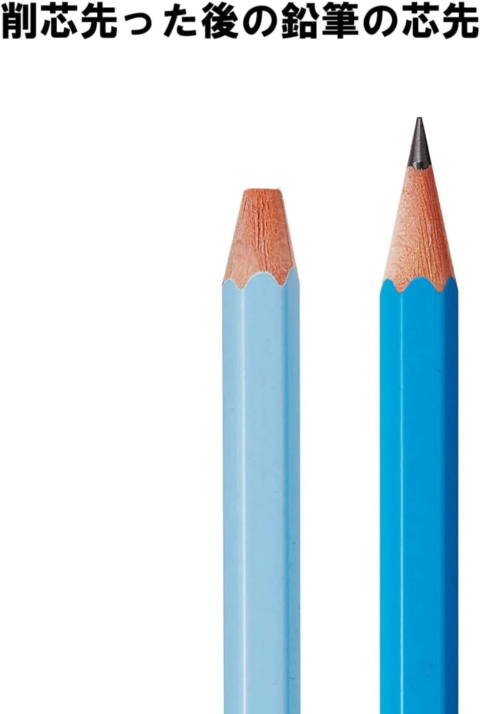 Kutsuwa STAD 2MAIBA Dual Blade Portable Pencil Sharper (RS021BL)