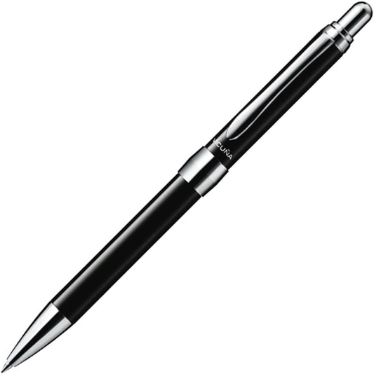 Pentel Oil-Based Ballpoint Pen, Vicuna EX2 BX2007A, Black Barrel