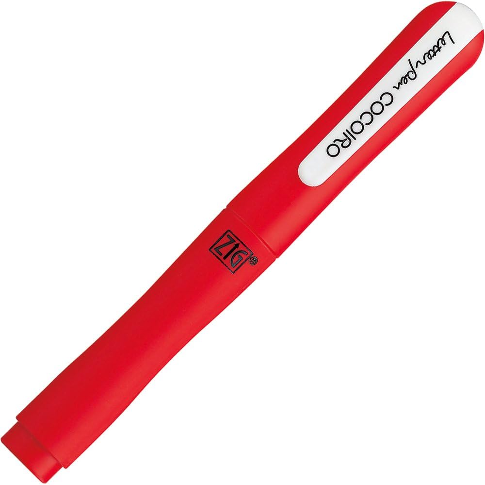 Kuretake ZIG Cocoiro Body Letter Pen, Beni-Suika (LPC-13S)