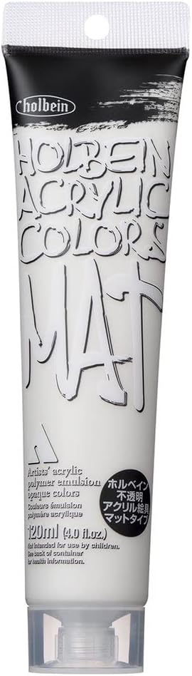 Holbein Acrylic Colors Mat Grey V-7 (A)