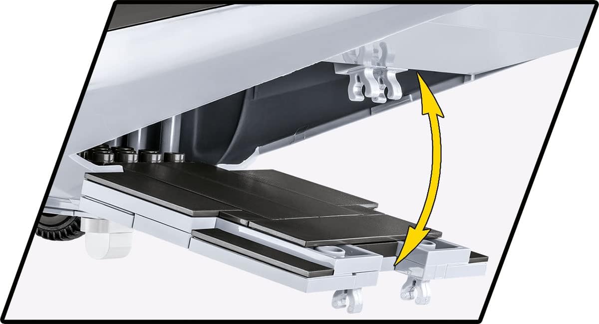 COBI Armed Forces Lockheed C-130J Super Hercules Plane Building Set Model
