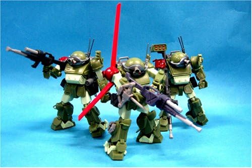 Armored Trooper Votoms - Reeman Squad AG-EX07