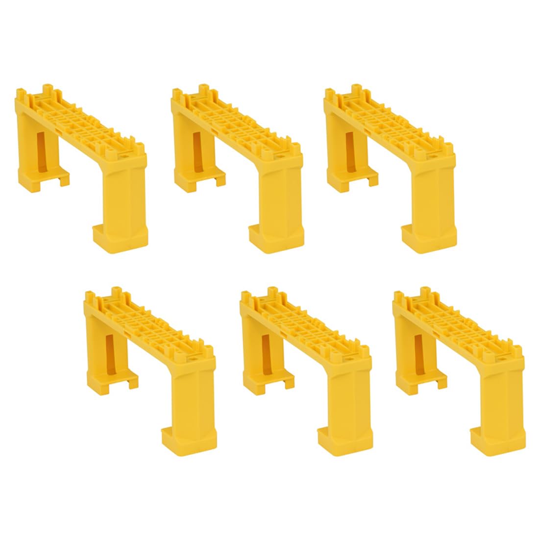 Takara Tomy (Plarail) J-22 Double Track Bridge Support (Set of 6)