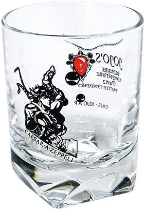 TV anime "JoJo's Bizarre Adventure" shot glass set 2P (Part 2) (japan import)