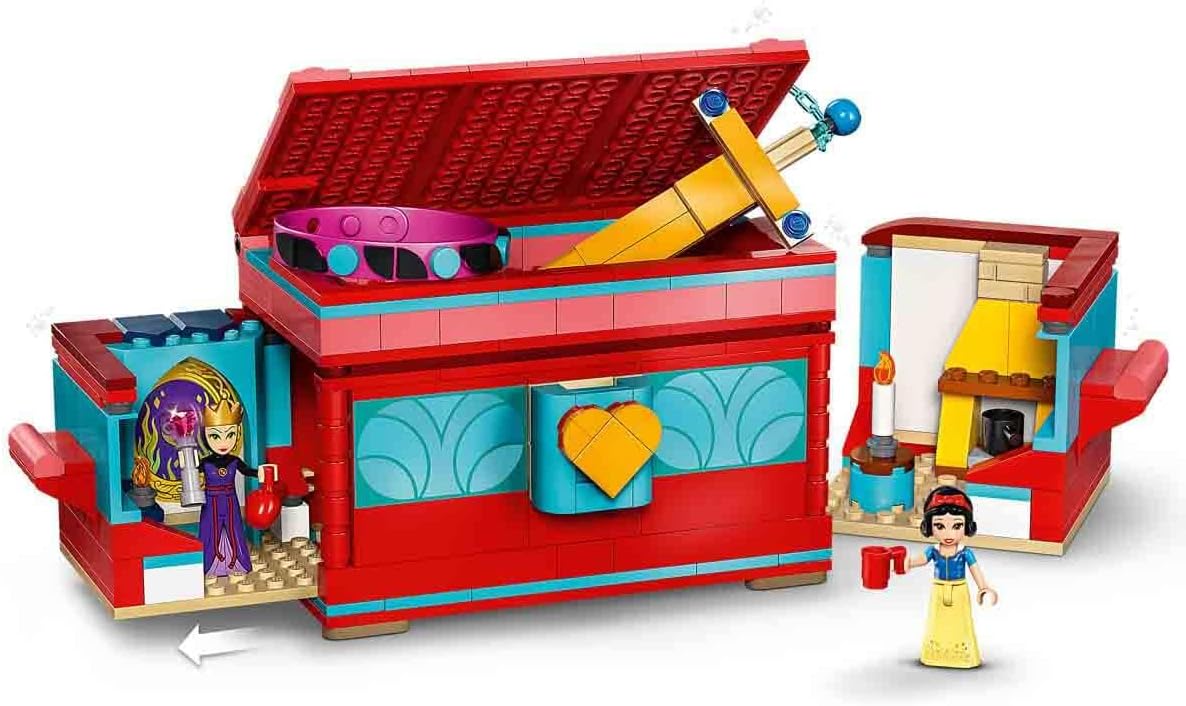 LEGO 43276 Disney Schneewittchens Schmuckkassette