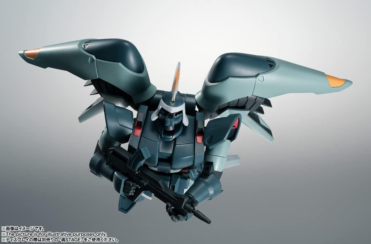TAMASHII NATIONS - Mobile Suit Gundam SEED - ZGMF-1017 Ginn Version A.N.I.M.E., Bandai Spirits The Robot Spirits