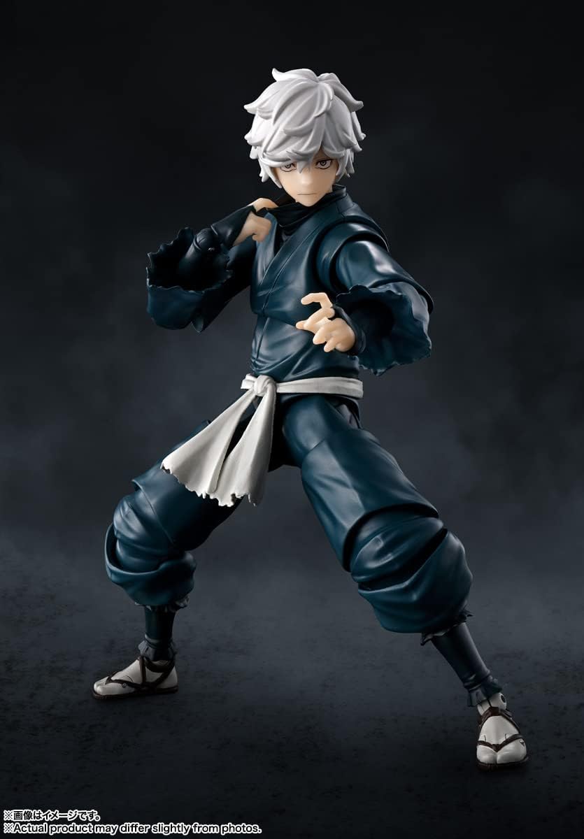 TAMASHII NATIONS - Hell???s Paradise: Jigokuraku - Gabimaru, Bandai Spirits S.H.Figuarts Action Figure