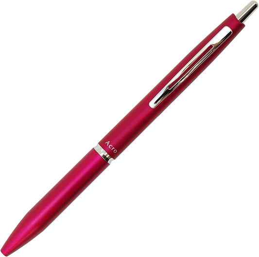 PILOT Oil Based Ballpoint Pen, Acro 1000 Pack, 0.5mm, Metallic Red, BAC-1SEF-MR