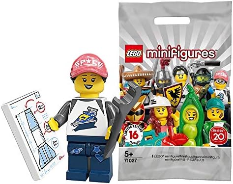 LEGO Series 20 Minifigures Space Fan NASA Girl 71027