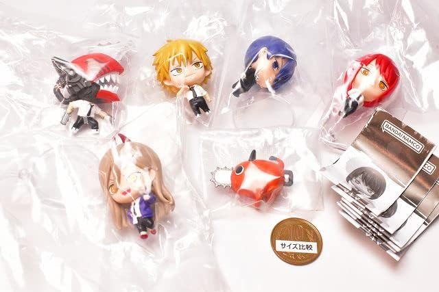 Premium Japanese Imported Product - GASHABOX Chainsawman Capsule Figure Collection 6 Types Set (Full Comp) - Authentic Quality and Reliable Everyday Usability - Original Japan Import