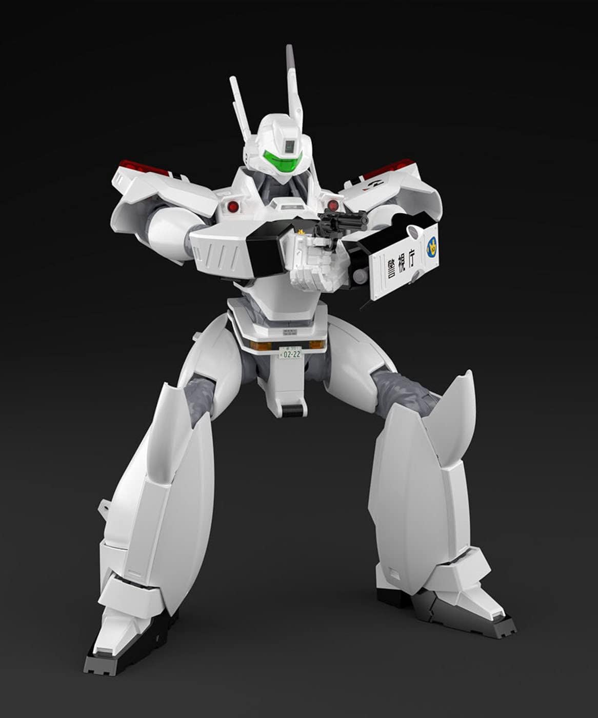 Aoshima Mobile Police Patlabor: AV-98 Ingram Unit 2 1:43 Scale Model Kit, Multicolor
