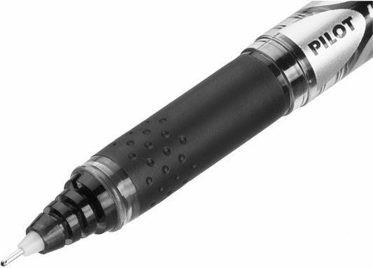 PILOT V5 Grip Liquid Ink Rollerball 0.5 mm Tip (Box of 12) - Black