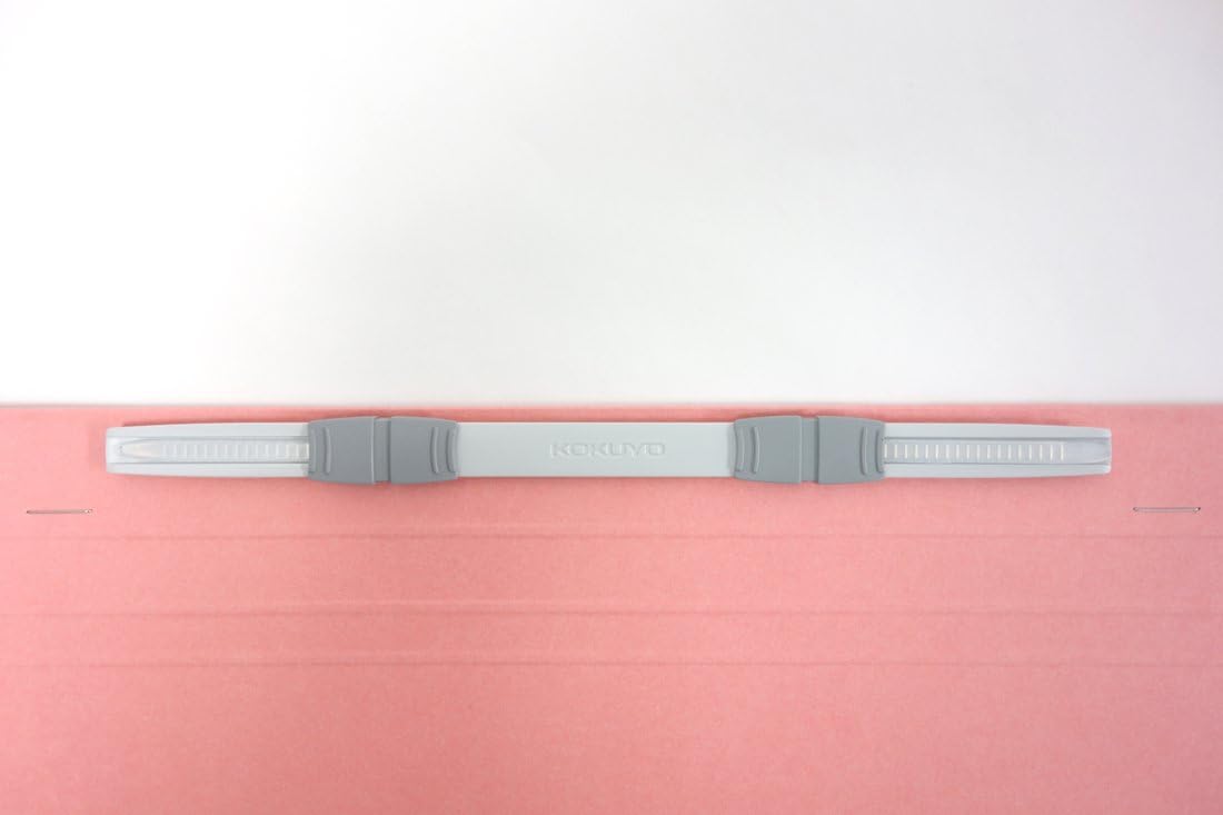 Kokuyo 99K the-A4S-GX10 Flat Files, A4S, Pack of 10, Safety Pink Pink
