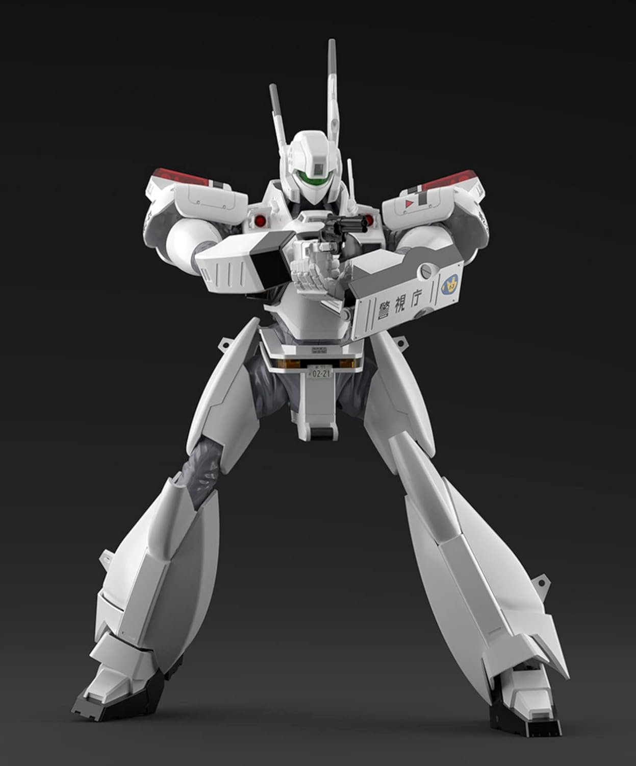 Aoshima Mobile Police Patlabor: AV-98 Ingram Unit 1 1:43 Scale Plastic Scale Kit, Multicolor