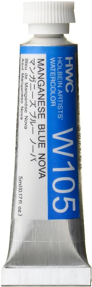 Holbein Artists Watercolor - Manganese Blue Nova 5ml