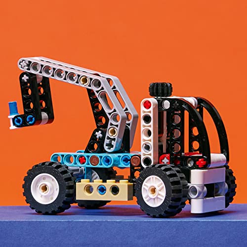 LEGO® Technic Telehandler 42133 Model Building Kit;Truck Toys
