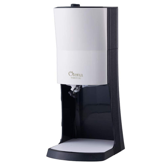 DOSHISHA Electric Fluffy Shaved Ice Machine Black 2021 Model for Ice Making with 3 Cups