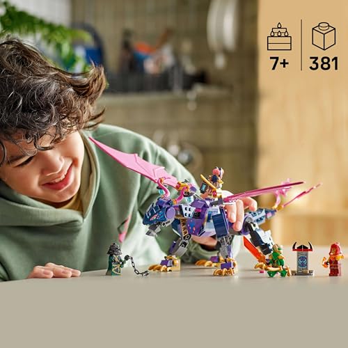 LEGO NINJAGO Rontu The Master Dragon Toy Set 71842 Building Blocks Toys for 7+ Gift for Boys and Girls